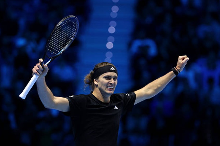 Alexander Zverev alle ATP Finals 2025. Foto: Getty