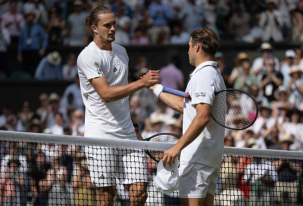Zverev praises Fery at Wimbledon 2026. Photo: gettyimages