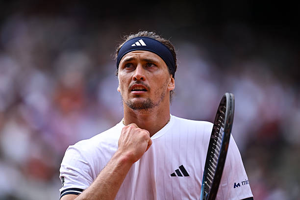 Zverev, ansiedad por título en Roland Garros 2026. Foto: gettyimages