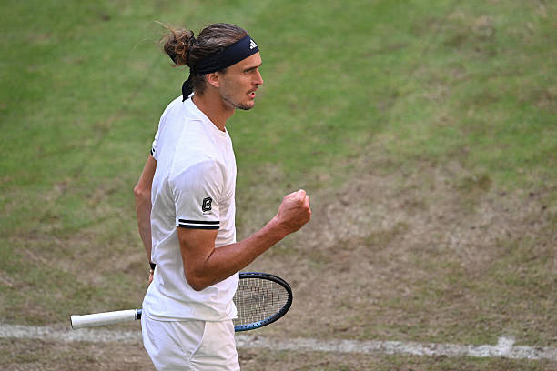 Zverev, motivado para Wimbledon. Foto: gettyimages