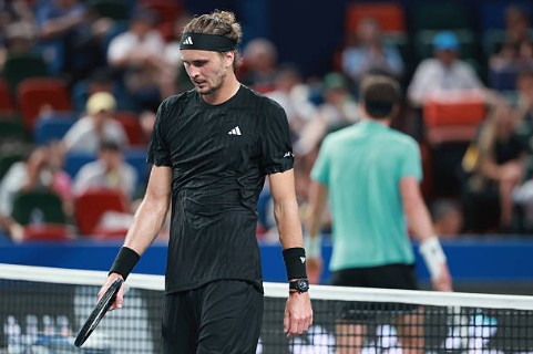 Zverev en Shanghai