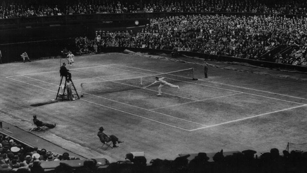 100 años primera participación española en Grand Slam