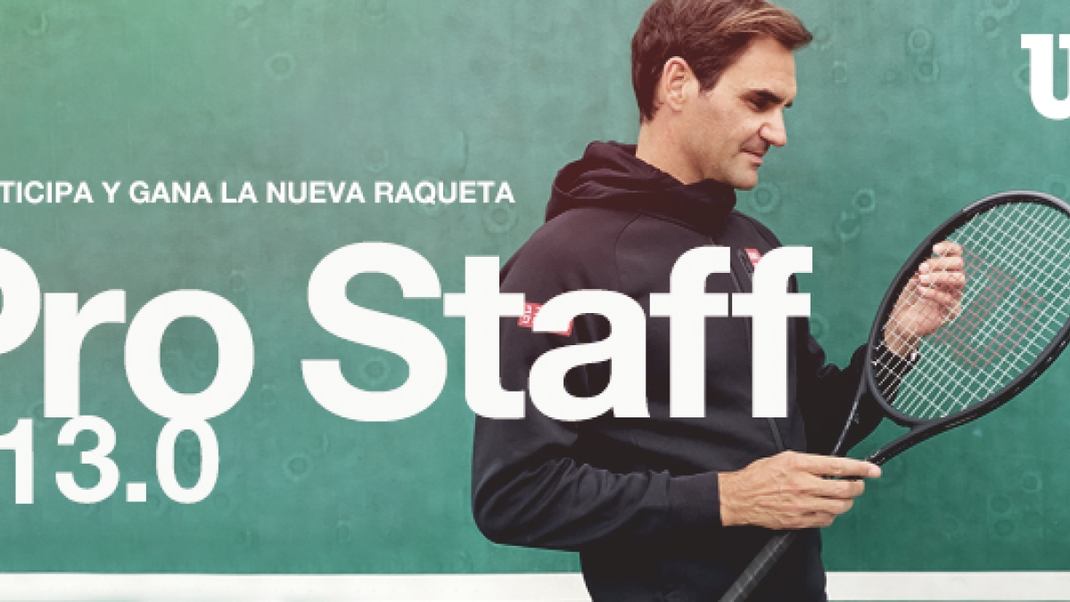 Sorteo raqueta Wilson Pro Staff