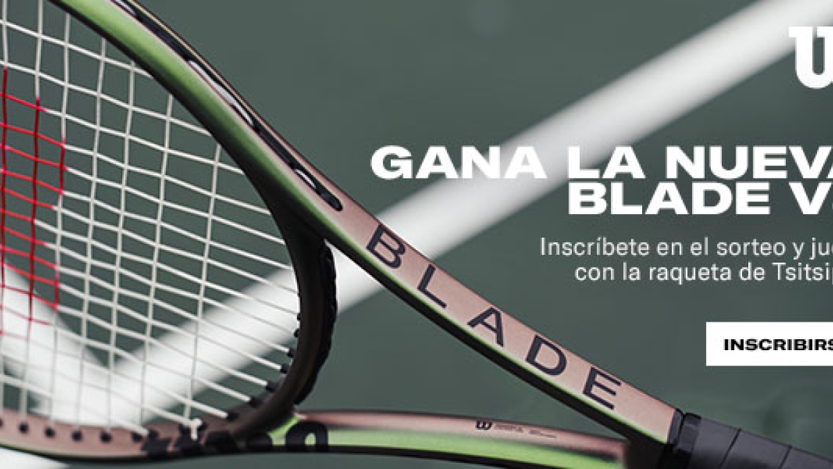 Sorteo raqueta Wilson Balde V8