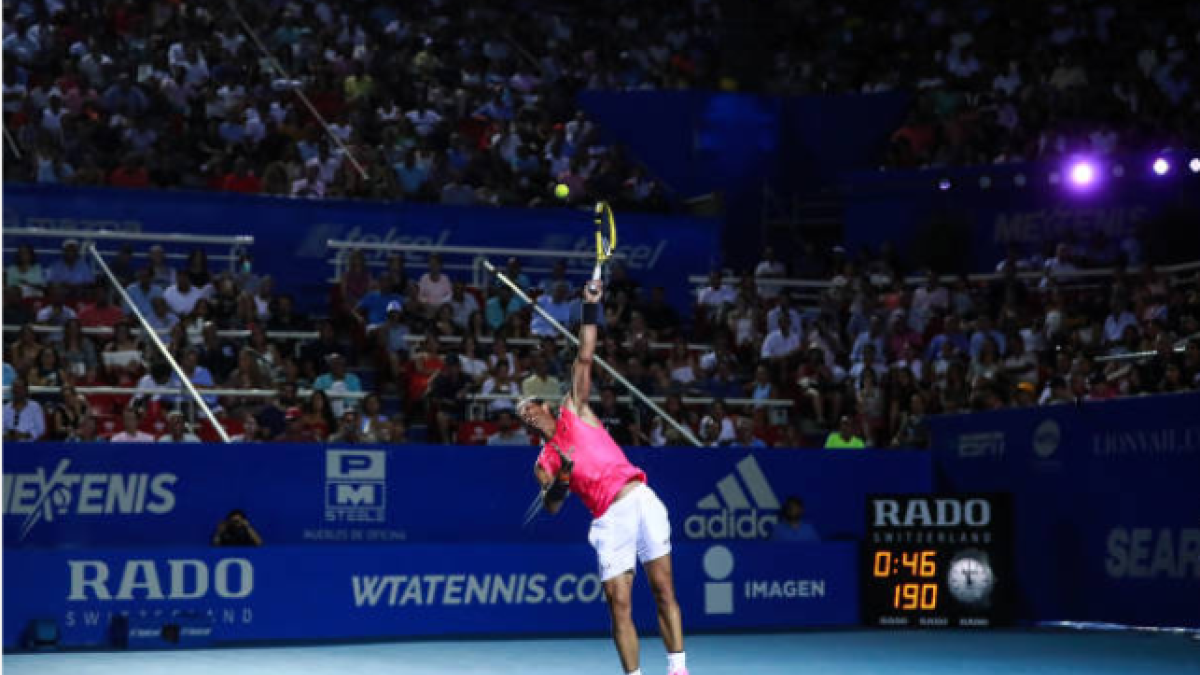 El director del torneo de Acapulco habló sobre Nadal. Fuente: Getty