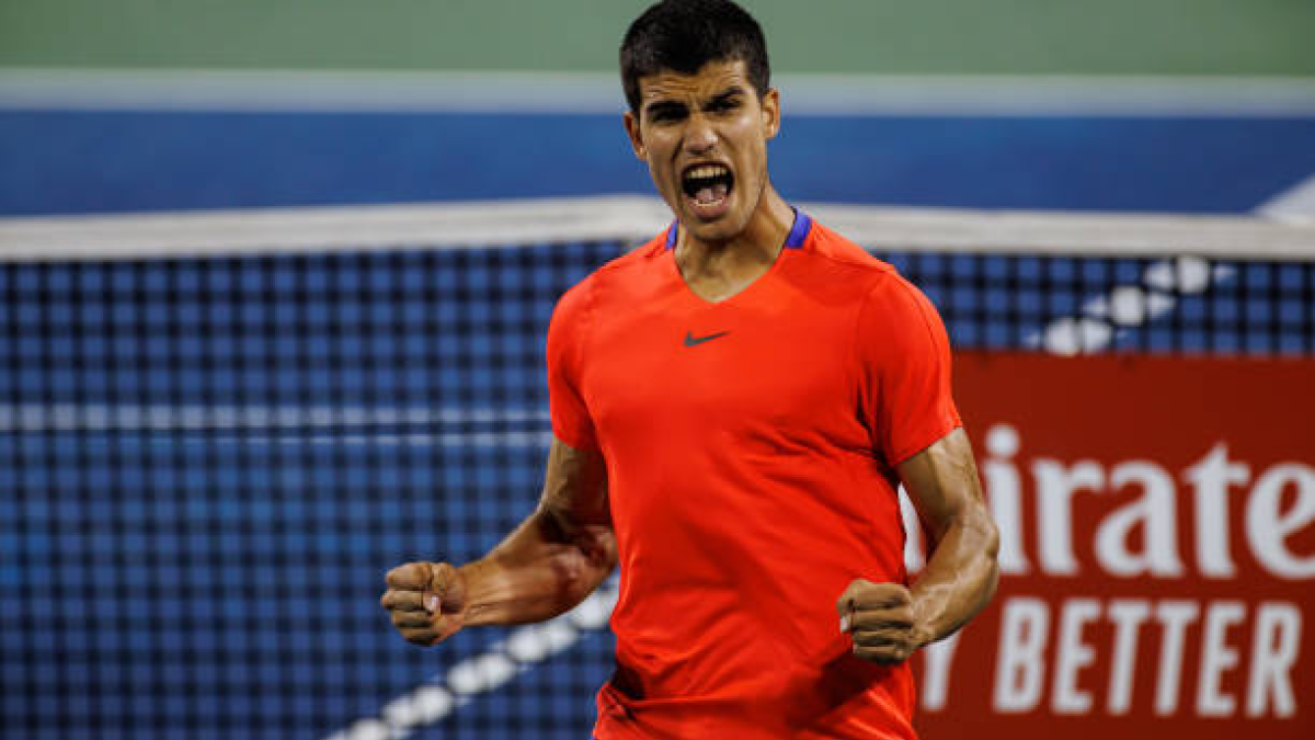 Seguimos EN DIRECTO el Carlos Alcaraz - Cameron Norrie: cuartos de final del ATP Cincinnati 2022. Foto: Getty
