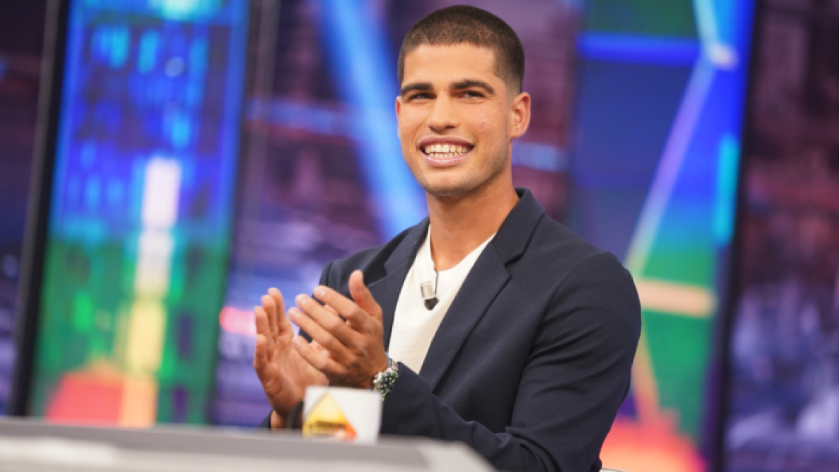 Carlos Alcaraz. Fuente: @El_Hormiguero