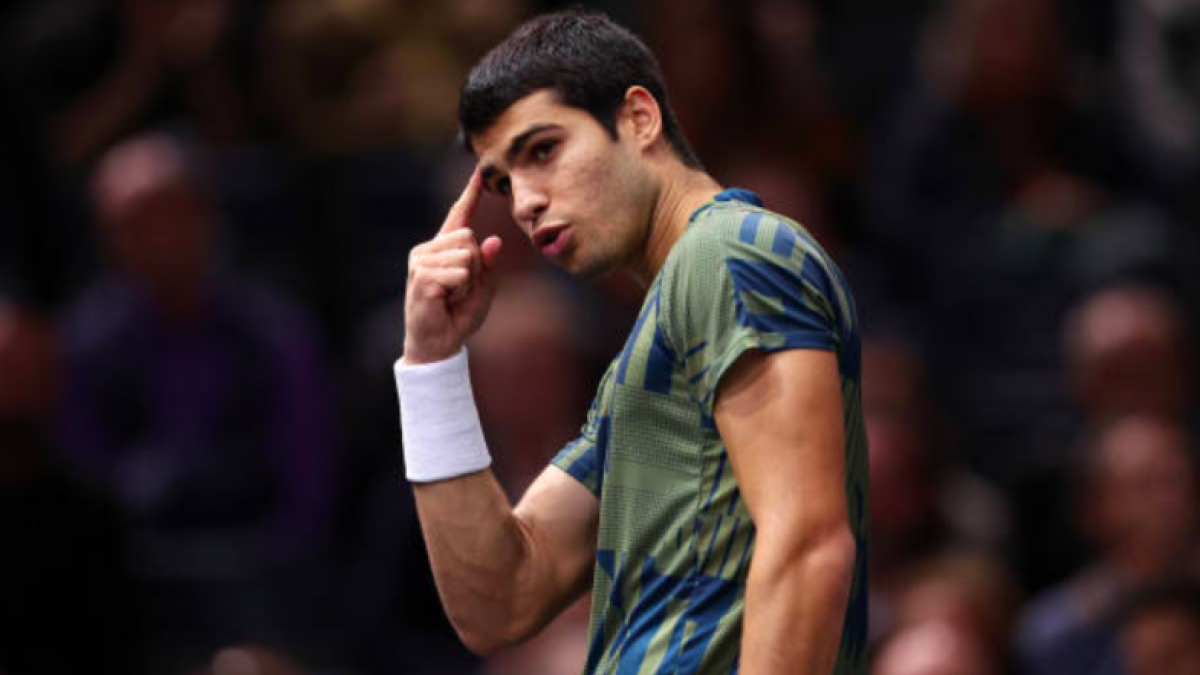 Carlos Alcaraz no quiere que le comparen con Nadal. Foto: Getty