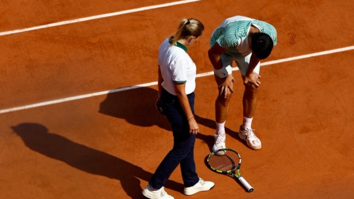 Alcaraz no es un robot. Opinión. Foto: Getty
