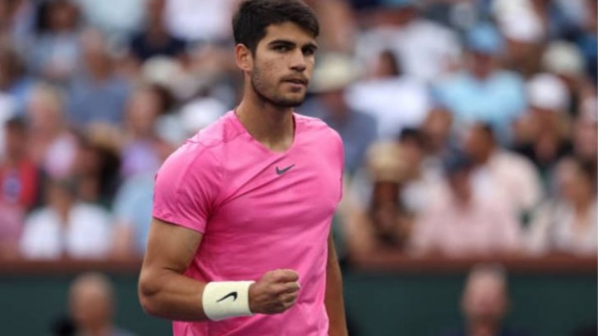 Alcaraz, para ganar a Medvedev: "Tendré que sacar mi mejor repertorio para hacer winners". Foto: Getty