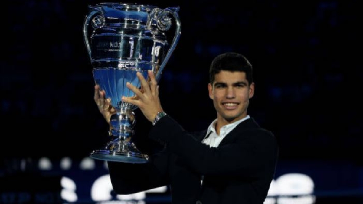 Alcaraz habla de su lesión: "En una semana he mejorado mucho". Foto: Getty
