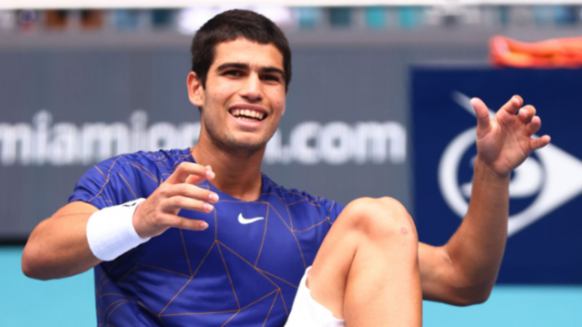 Alcaraz, tercer jugador más joven en ganar un Masters 1000