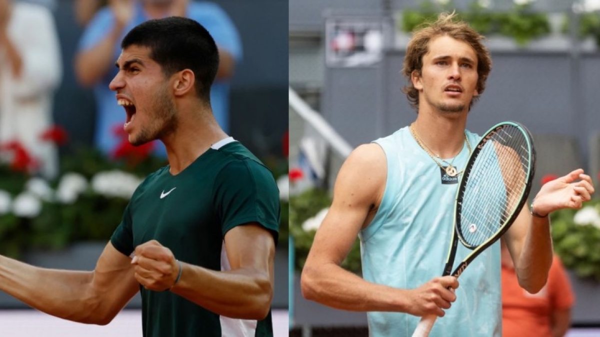 Sigue EN DIRECTO con nosotros la final del Mutua Madrid Open 2022: Alcaraz-Zverev.