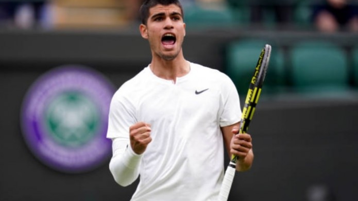 Carlos Alcaraz. Foto: Getty Images