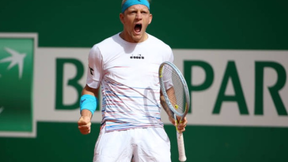 Alejandro Davidovich prepara Wimbledon. Foto: Getty
