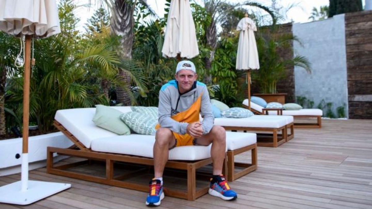 Alejandro Davidovich en Marbella. Fuente: Andalucía Open