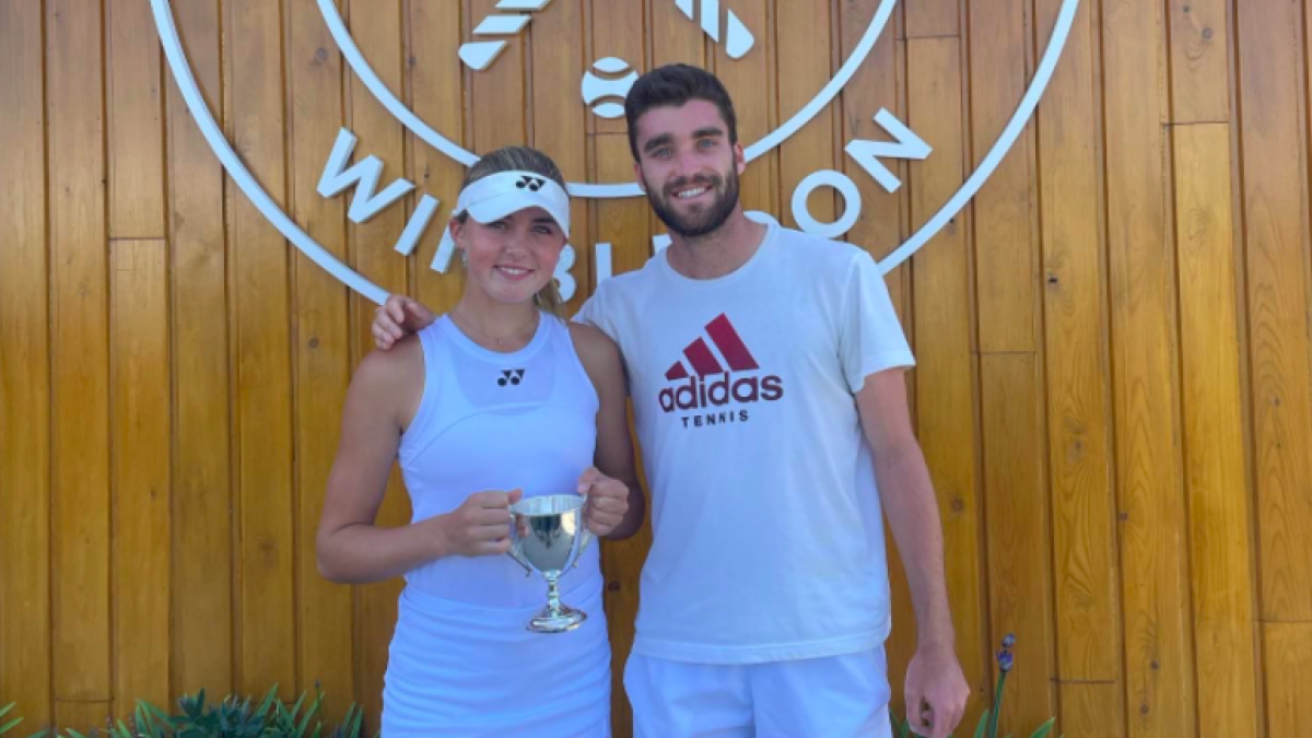 Liv Hovde junto a Alejandro García Cenzano. Fuente: Punto de Break