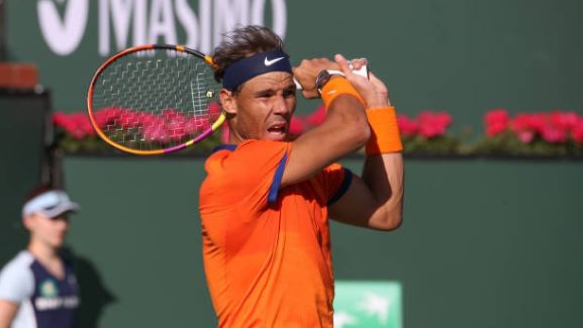 Nadal podría reaparecer en Madrid la próxima semana. Fuente: Getty