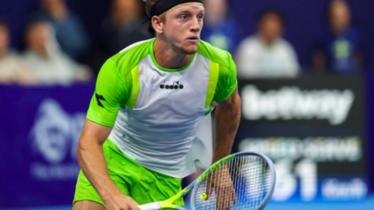 Alejandro Davidovich en la temporada 2021. Fuente: Getty