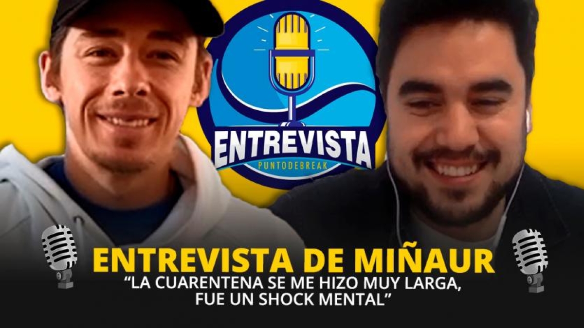Entrevista de Fernando Murciego con Alex De Miñaur. Fuente: PDB
