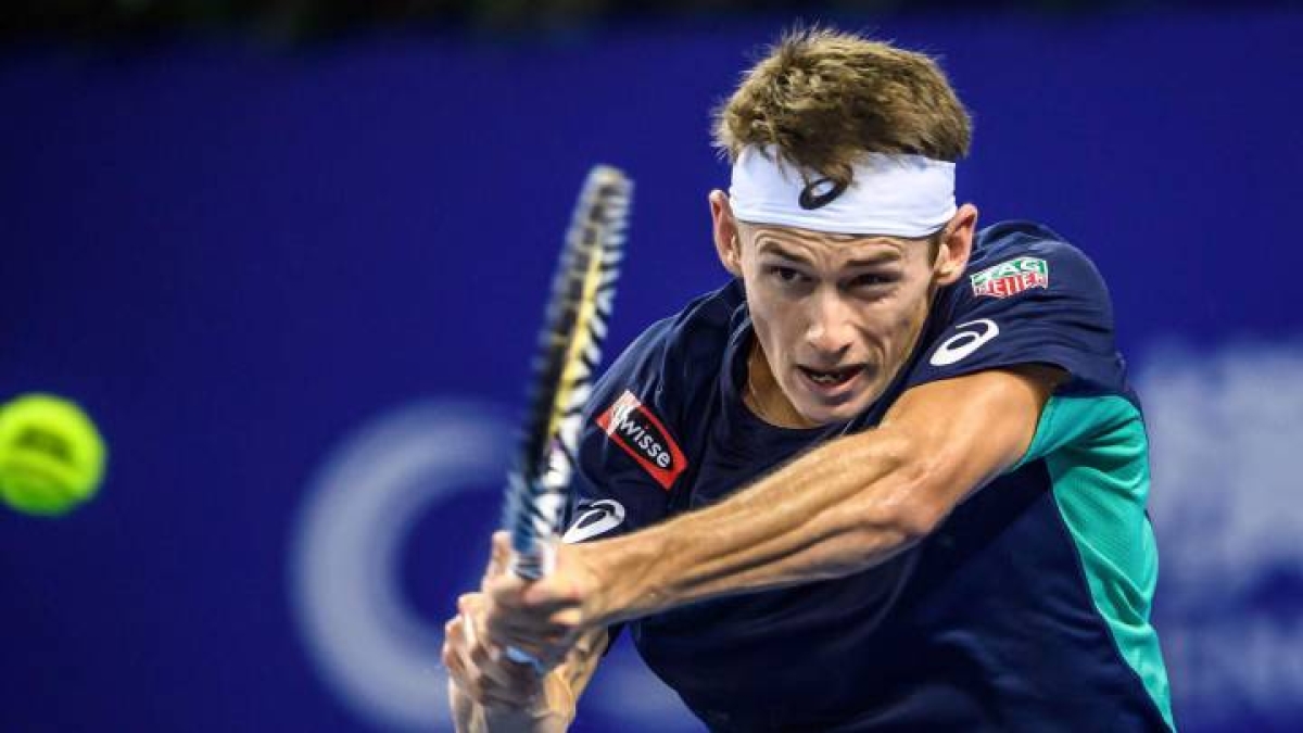 Alex de Miñaur, siempre inconformista. Foto: Getty