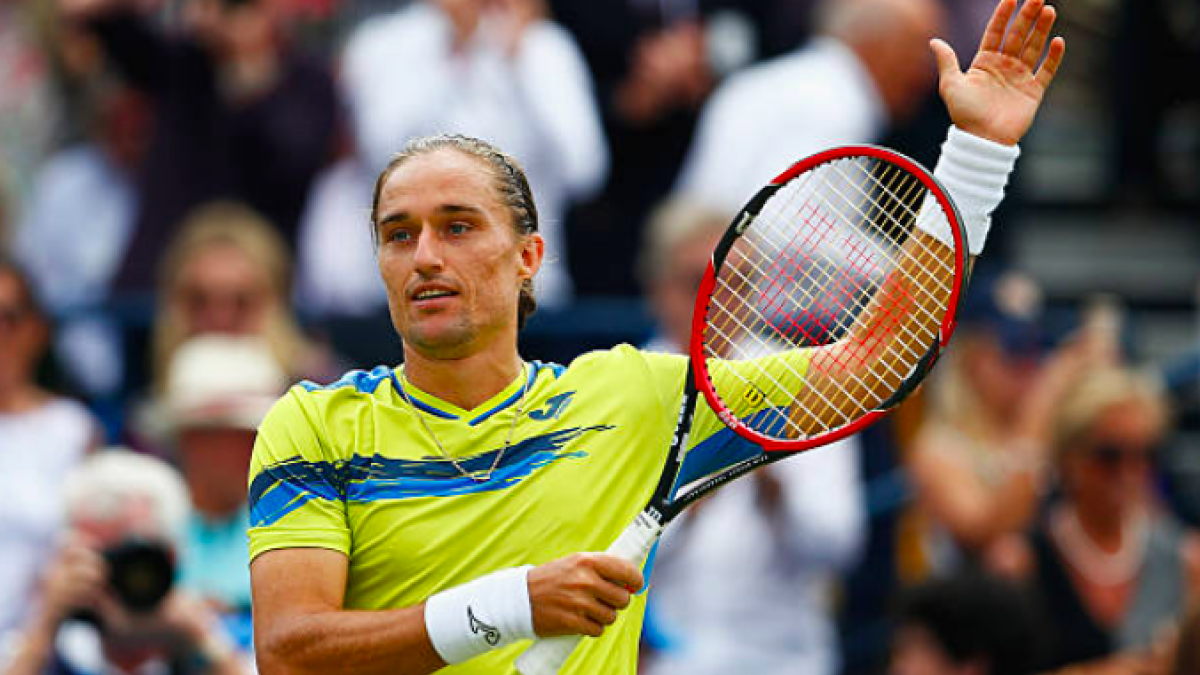 Alexandr Dolgopolov dijo adiós a sus 33 años. Fuente: Getty