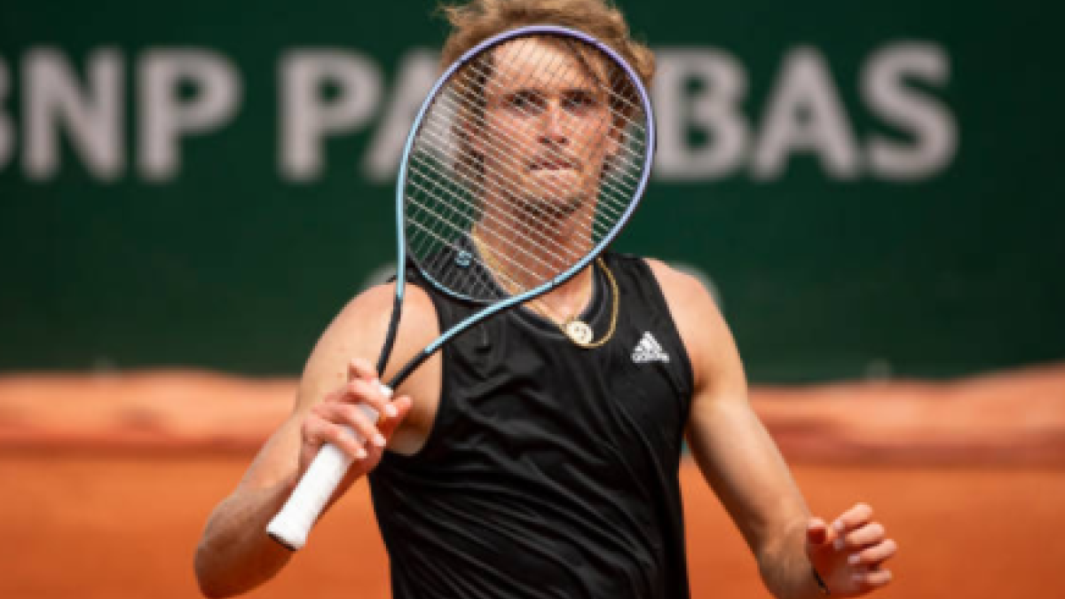 Zverev está en la R3 de Roland Garros. Foto: Getty