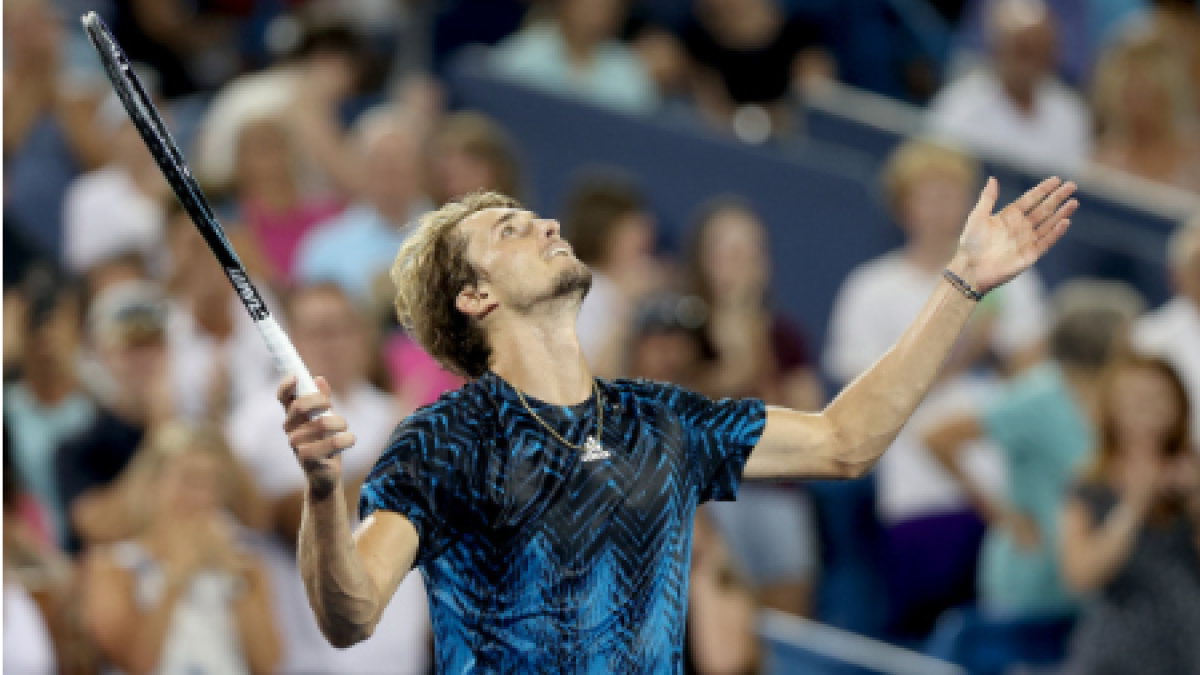Conclusiones torneo Cincinnati 2021, Zverev y Barty campeones. Foto: gettyimages
