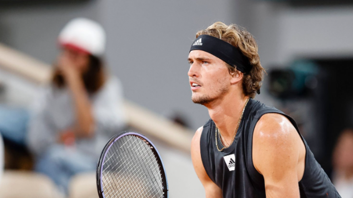 Alexander Zverev crea una fundación para luchar contra la diabetes. Foto: Getty