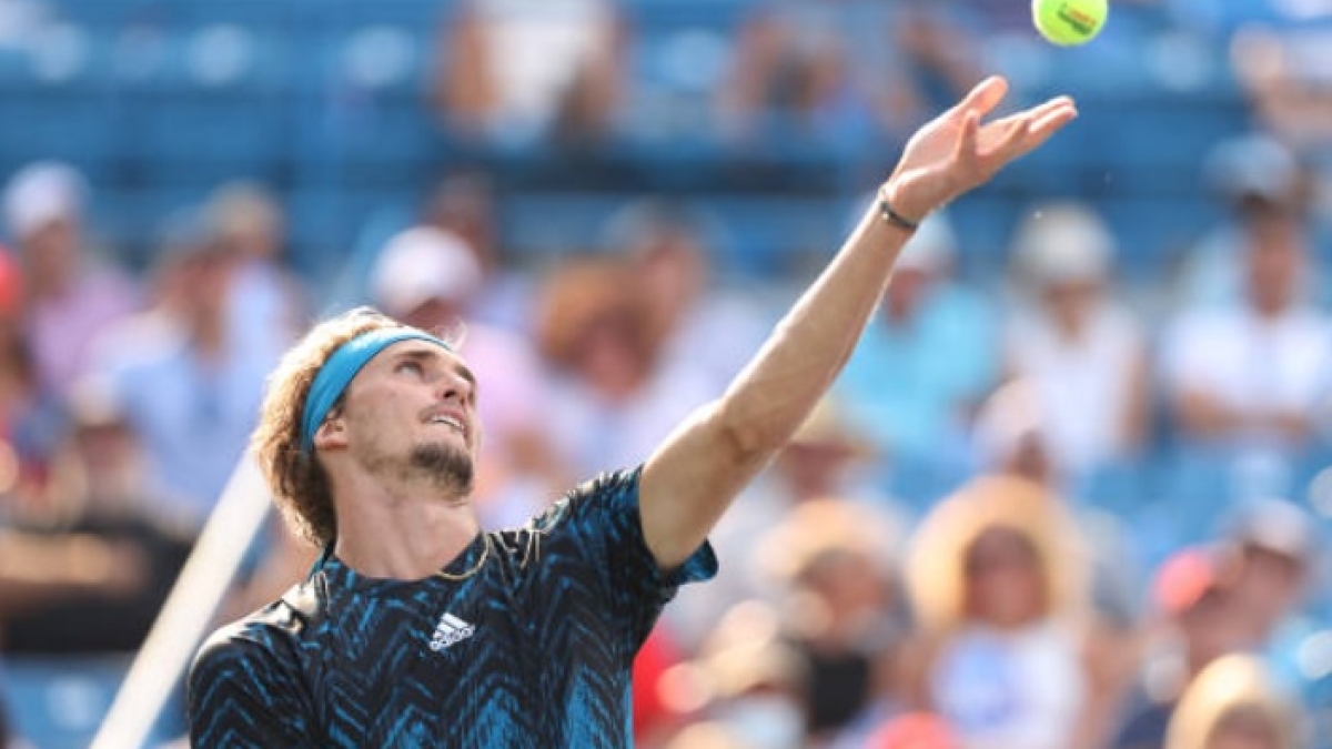Alexander Zverev. Foto: Getty Images