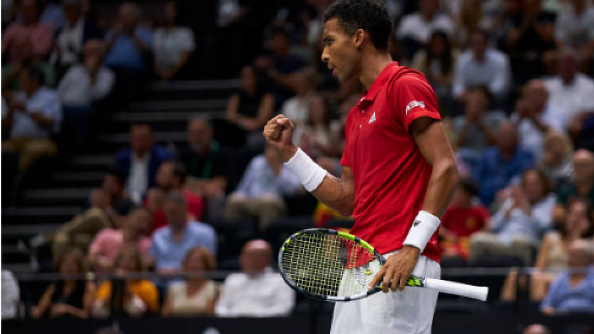 Felix Auger Aliassime. Fuente: Getty