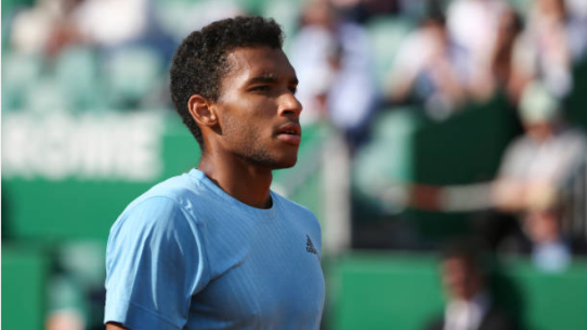 Felix Auger Aliassime. Fuente: Getty