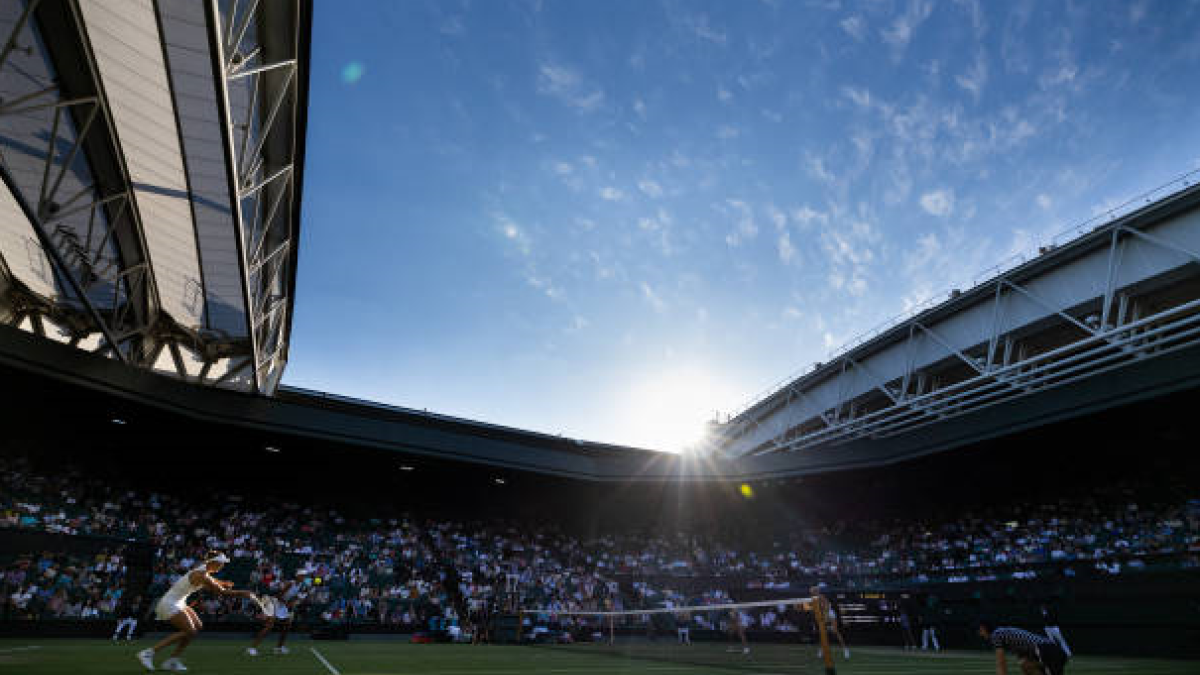 Pista Central de Wimbledon. Foto: getty