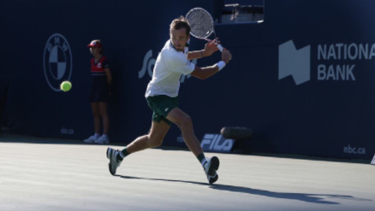 Daniil Medvedev, uno de los campeones de Masters 1000. Foto: gettyimages