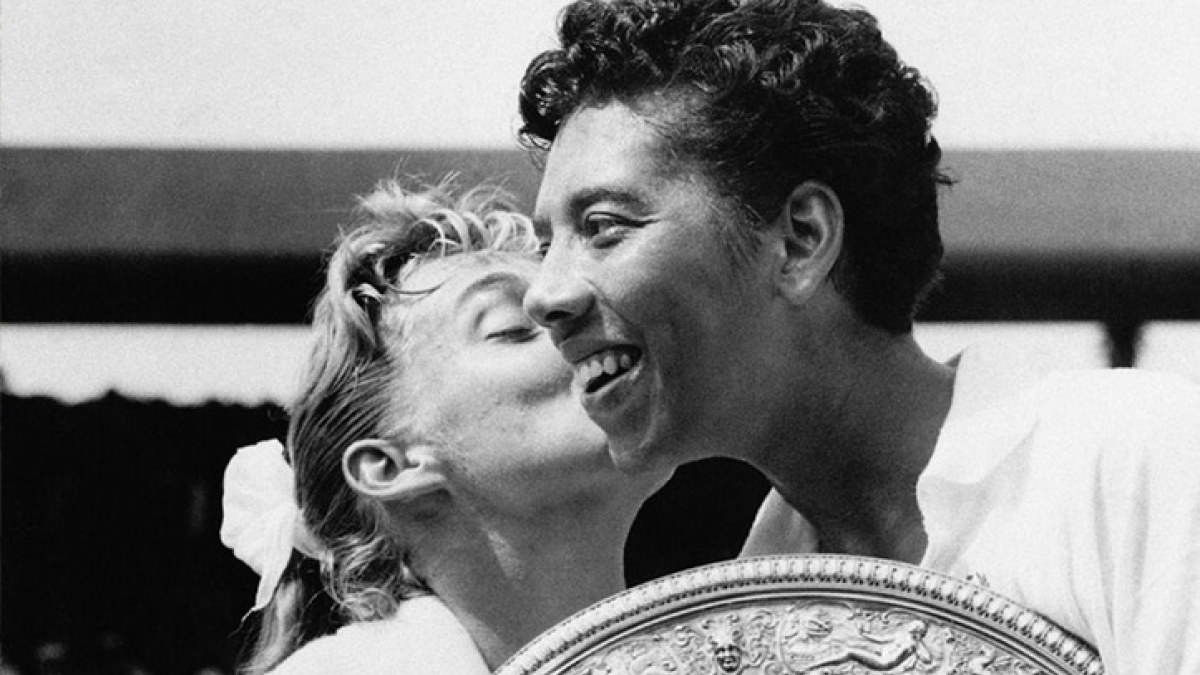 Althea Gibson.