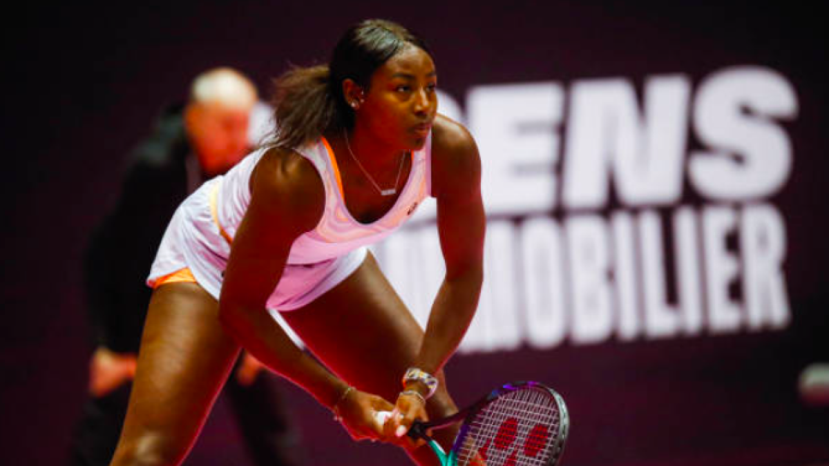 Alycia Parks sigue sonriendo en Ostrava. Fuente: Getty