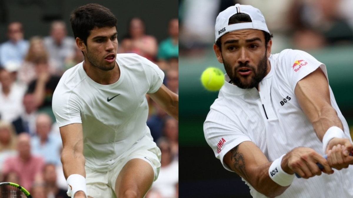 Esto es lo que Carlos Alcaraz tendrá que tener en cuenta ante Berrettini en la 4R de Wimbledon. 