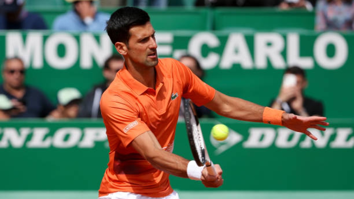Novak Djokovic, análisis del cuadro ATP Montecarlo 2023. Foto: gettyimages