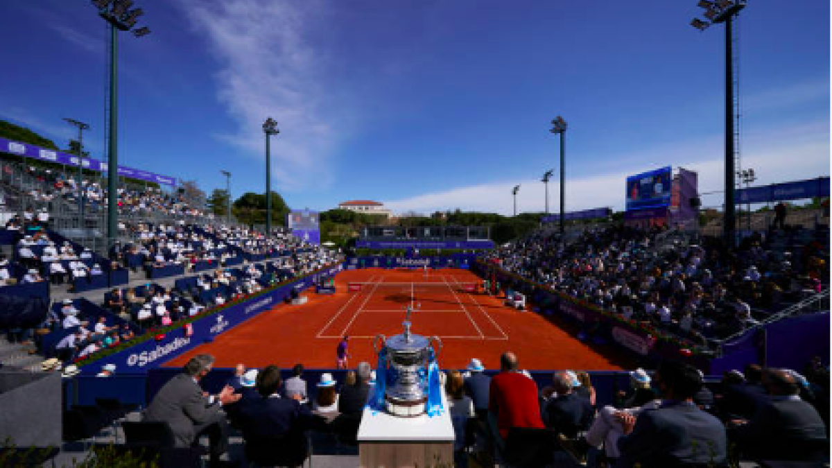 Conde de Godó 2022: Análisis cuadro. Cuadro duro para Alcaraz. Foto: Getty