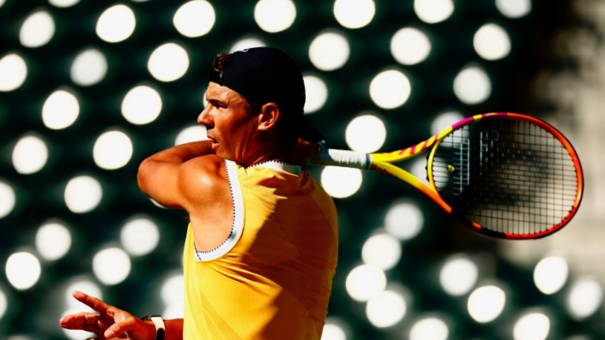 Rafael Nadal, análisis cuadro Indian Wells 2022. Foto: gettyimages