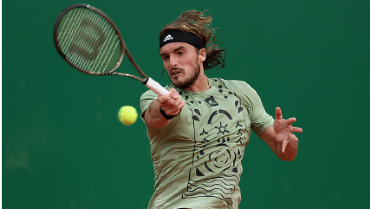 Stefanos Tsitsipas, análisis final Montecarlo 2022. Foto: gettyimages