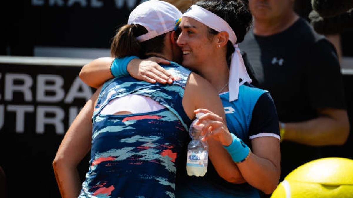 Análisis final US Open 2022. Swiatek contra Jabeur. Foto: gettyimages