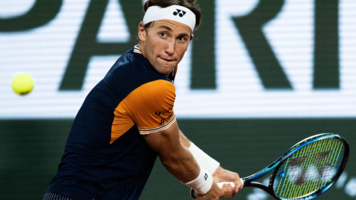 Análisis semifinal Roland Garros 2023 Casper Ruud y Alexander Zverev. Foto: gettyimages