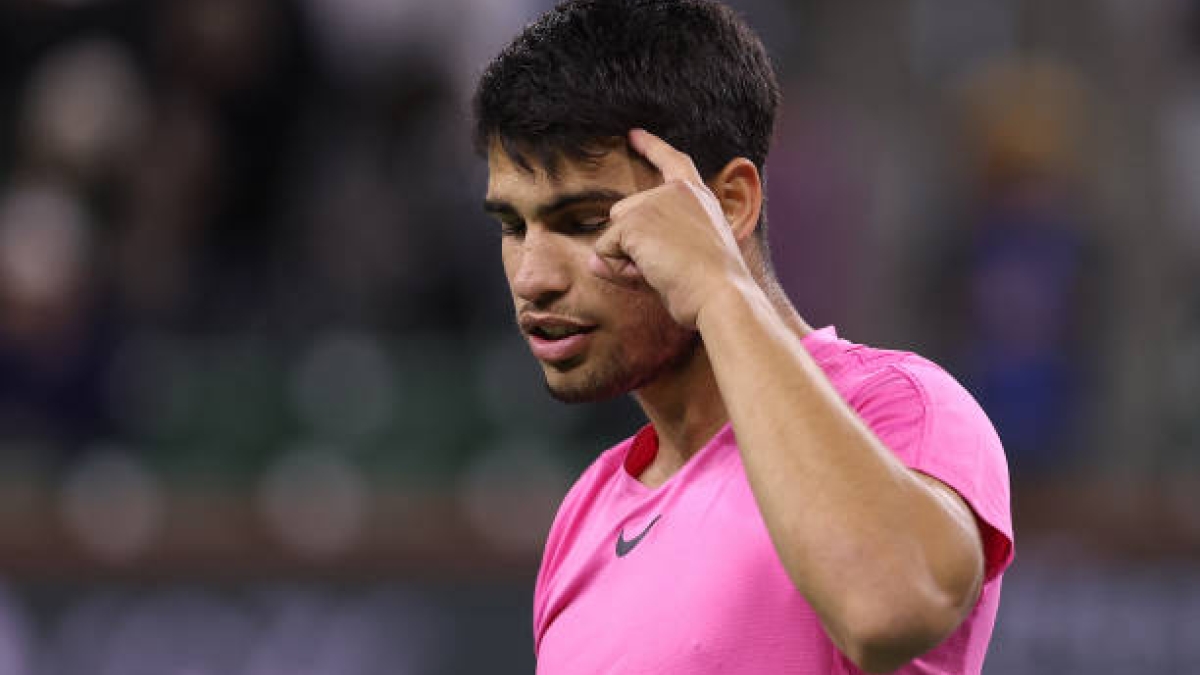 Carlos Alcaraz, análisis semifinales ATP Indian Wells 2023. Foto: gettyimages