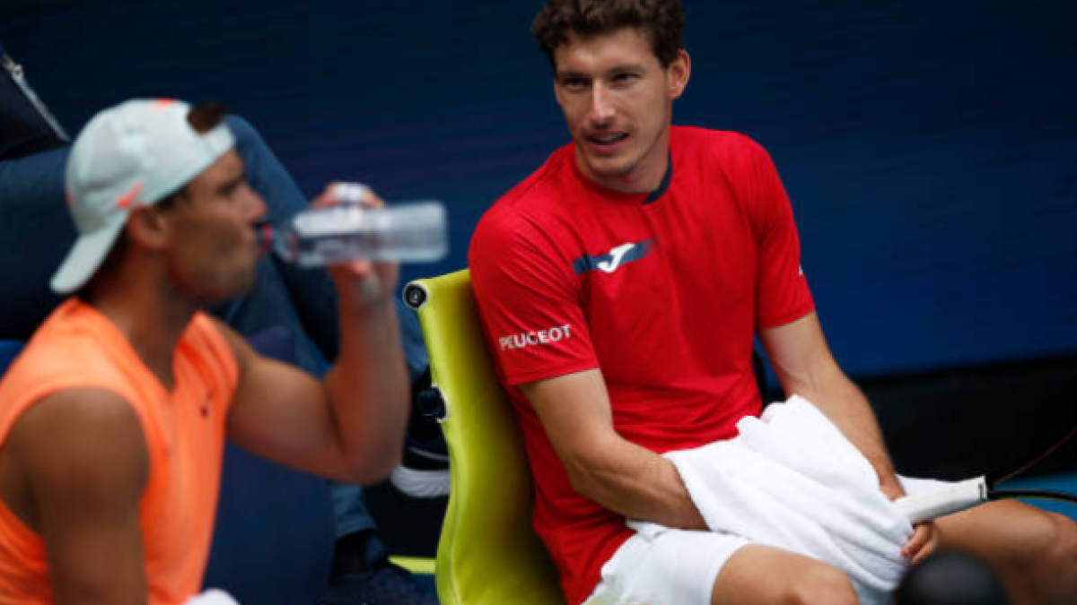Pablo Carreño buscará derrotar por primera vez en su carrera a Rafa Nadal. Fuente: Getty