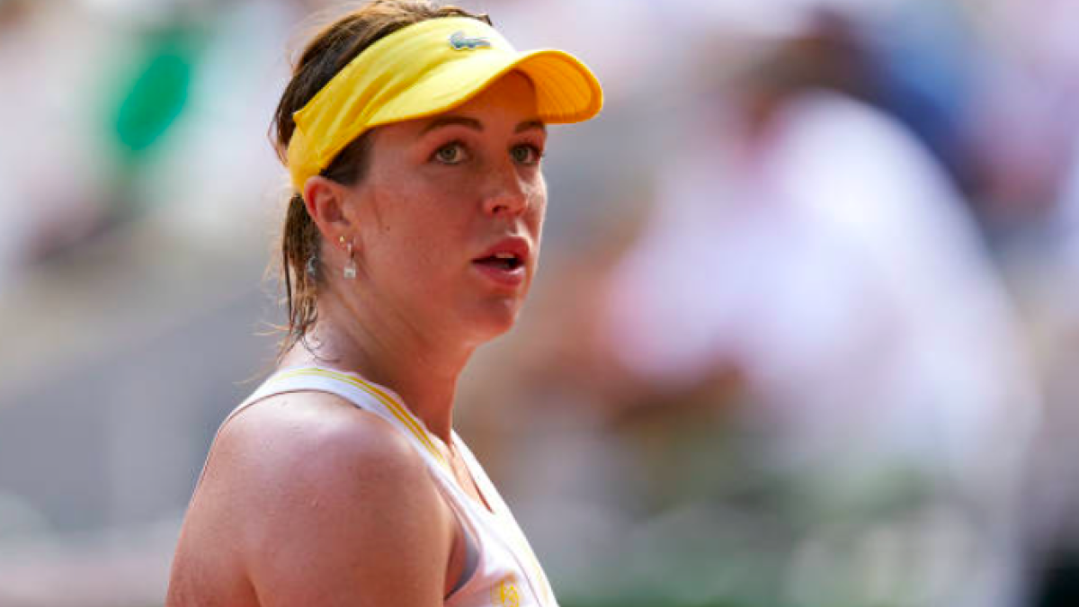Anastasia Pavlyuchenkova, a la final. Fuente: Getty