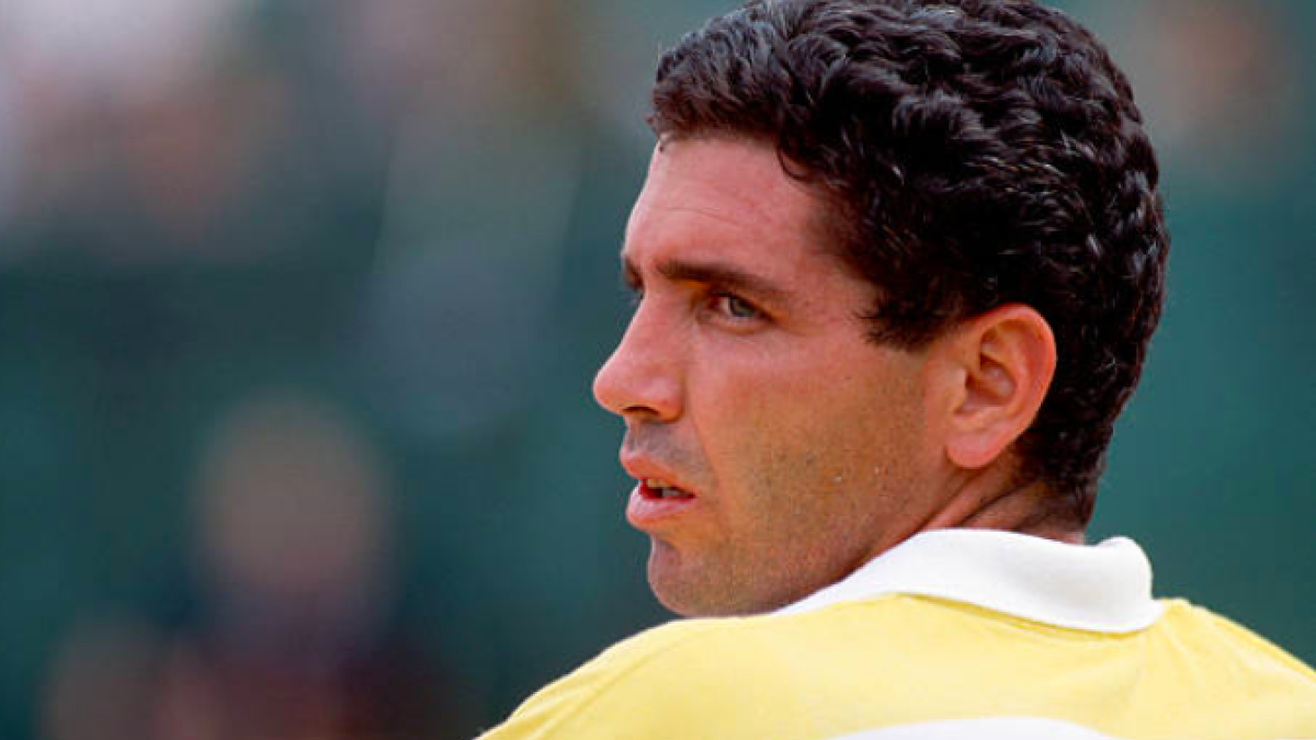 Andrés Gómez, campeón de Roland Garros 1990. Fuente: Getty