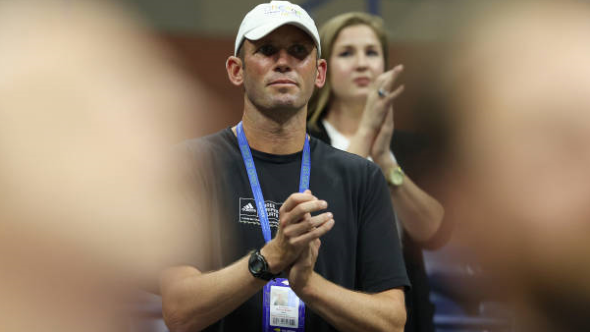 Andrew Richardson en el US Open 2021. Foto: getty
