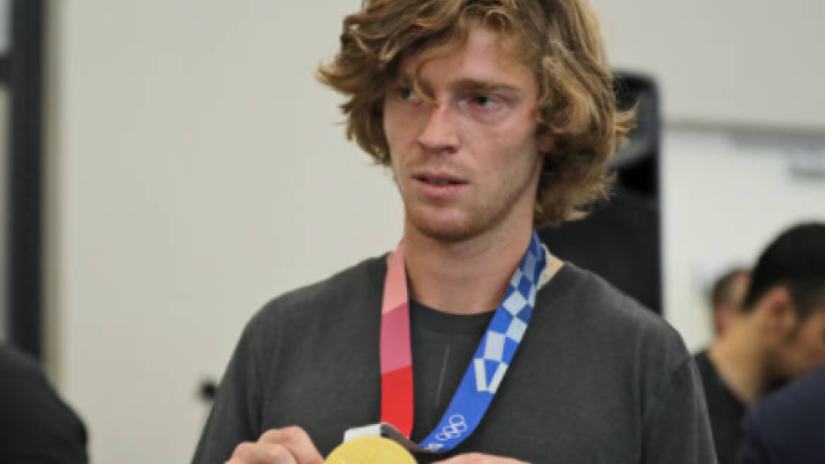 Rublev quiere hacerlo bien en Toronto. Foto: Getty