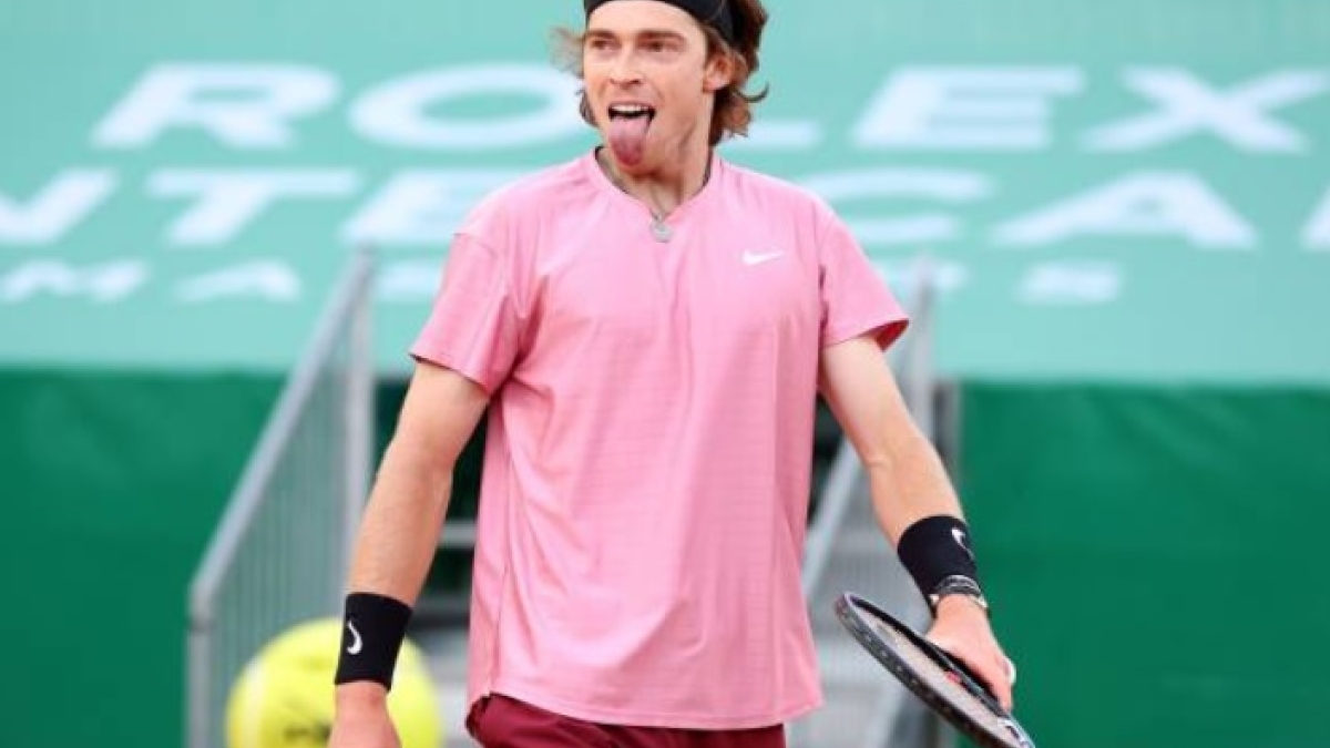 Andrey Rublev. Foto: Getty Images